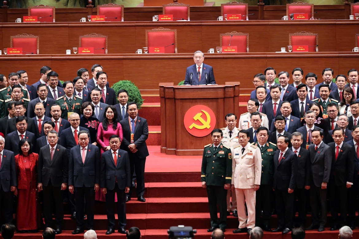 Tổng Bí thư Tô Lâm tái đắc cử, Bộ Chính trị khoá mới có 19 uỷ viên